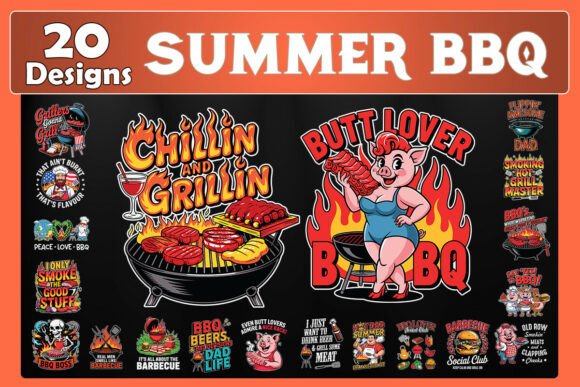 Download Summer BBQ SVG Bundle - Premium Resources