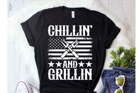 Download Chillin and Grillin Svg T Shirt - Premium Bundle