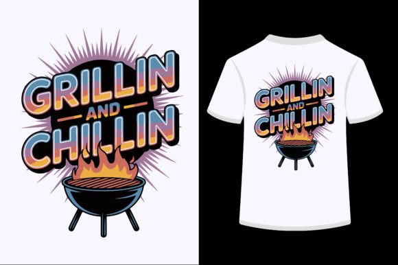Download Grillin and Chillin-01 – SVG Design. - Premium Resources